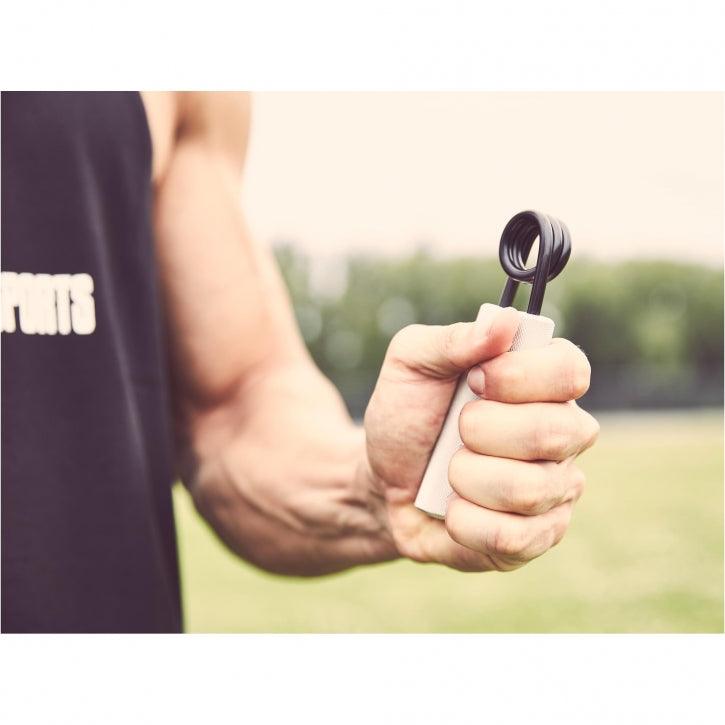 Hand Grip Heavy Alu/Black 100 - 350 lb