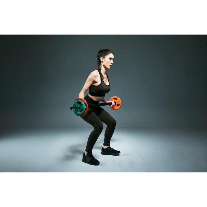 Rubber Tri-Grip Olympic Weight Plate 50/51 mm