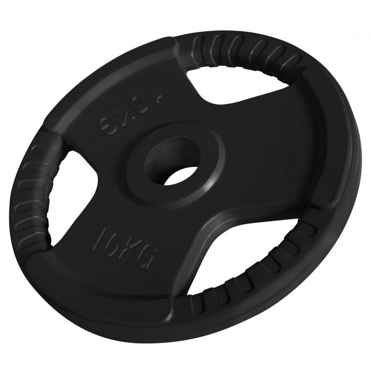 Rubber Tri-Grip Olympic Weight Plate 50/51 mm