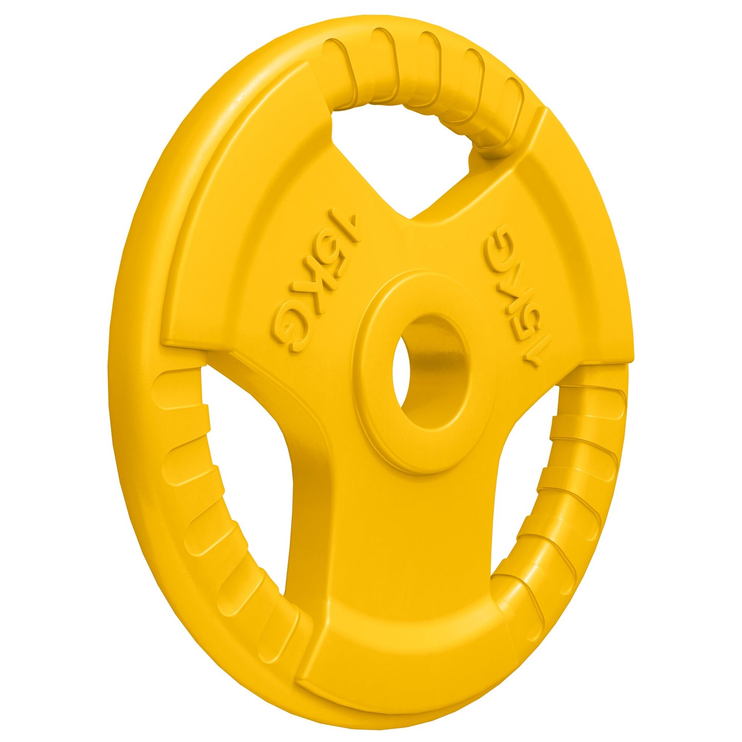 Rubber Tri-Grip Olympic Weight Plate 50/51 mm