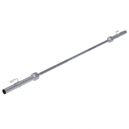 Steel Olympic Barbell Bar 218 cm with Spring Collars
