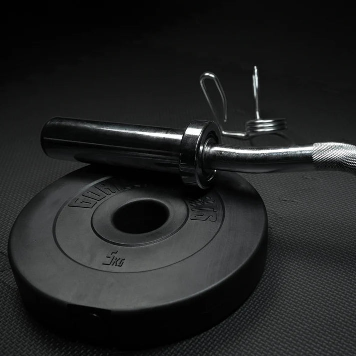 Chrome Olympic EZ Curl Bar 50/51 mm