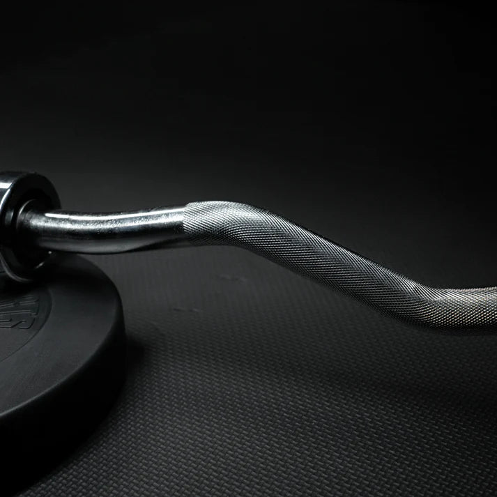 Chrome Olympic EZ Curl Bar 50/51 mm
