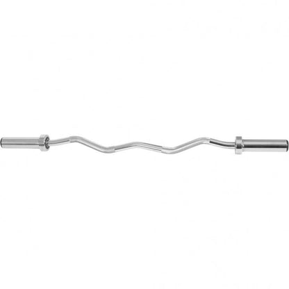 Chrome Olympic EZ Curl Bar 50/51 mm