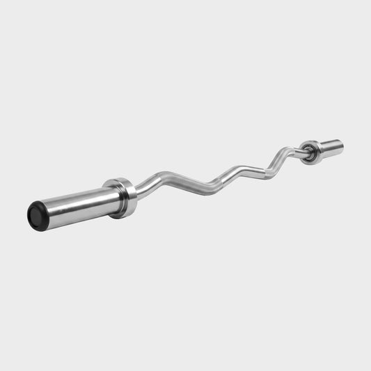 Chrome Olympic EZ Curl Bar 50/51 mm