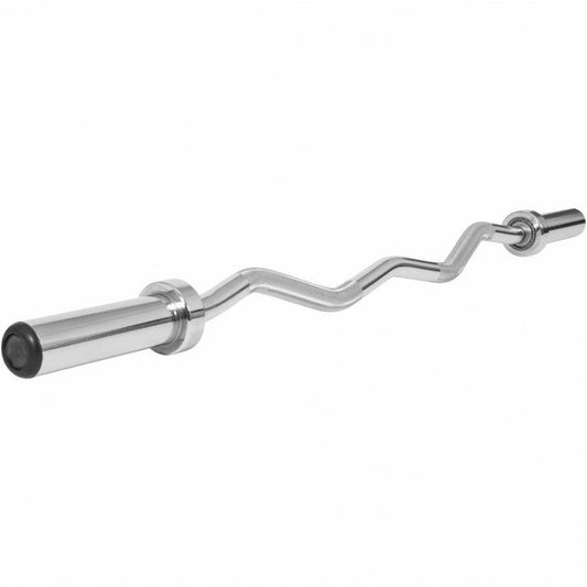 Chrome Olympic EZ Curl Bar 50/51 mm