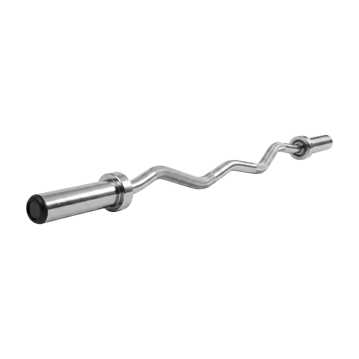 Chrome Olympic EZ Curl Bar 50/51 mm