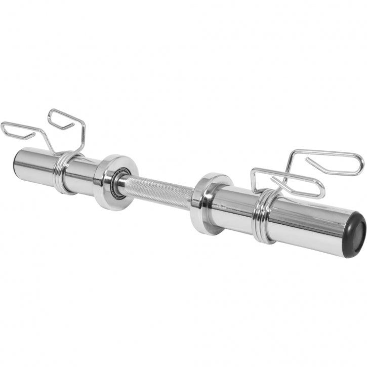 Olympic Dumbbell Bar 50 cm with Spring Collars