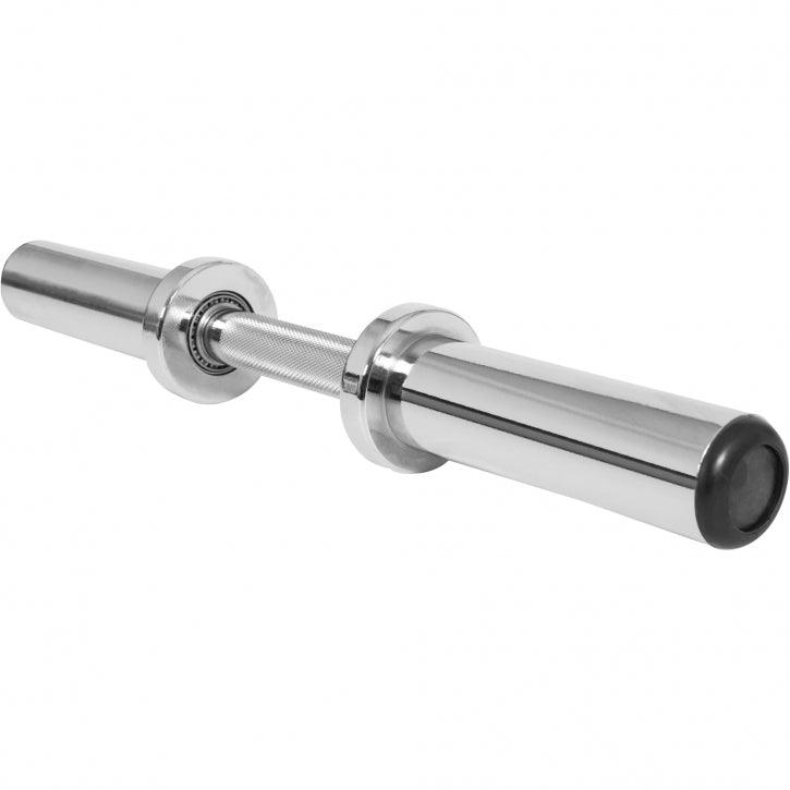 Olympic Dumbbell Bar 50 cm with Spring Collars