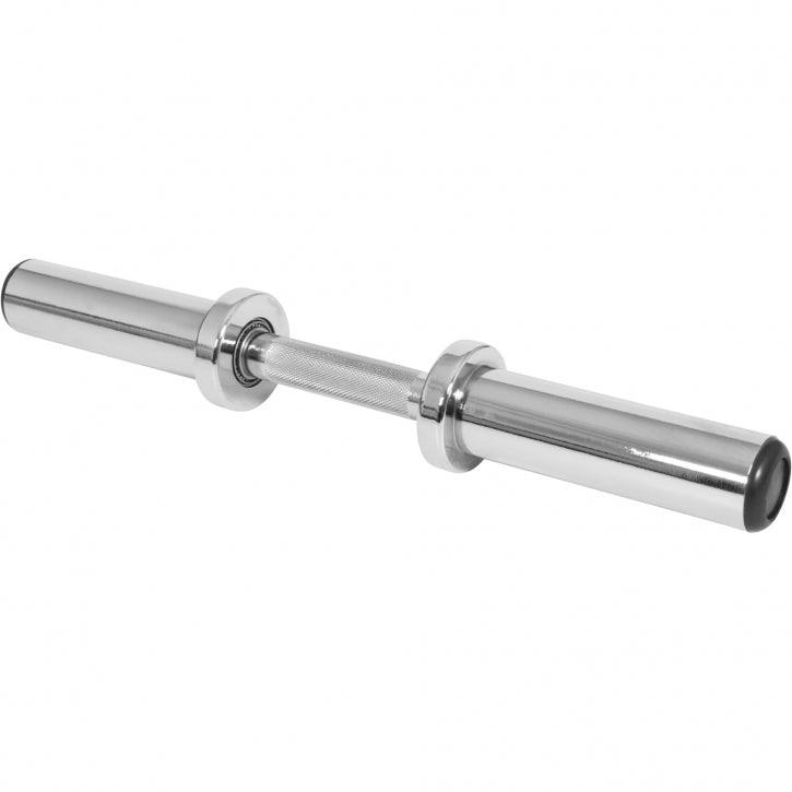 Olympic Dumbbell Bar 50 cm with Spring Collars