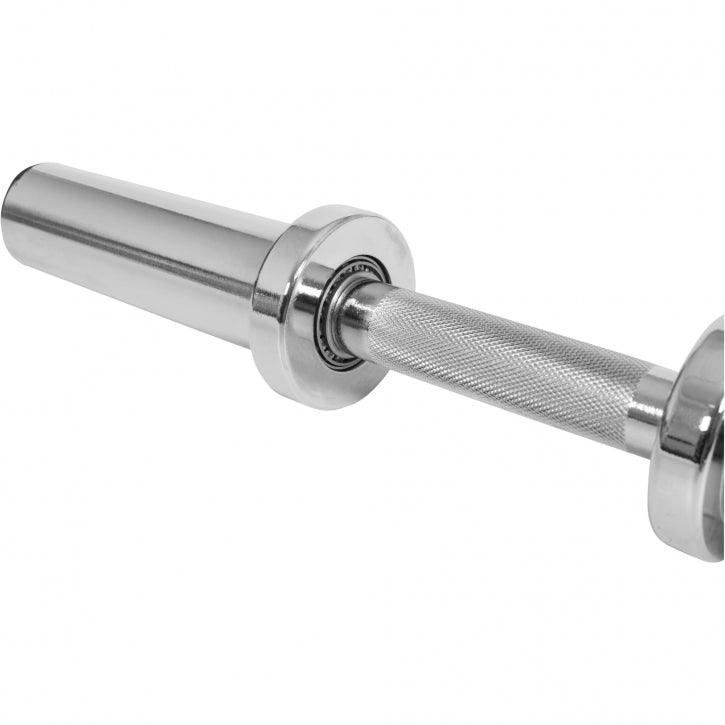 Olympic Dumbbell Bar 50 cm with Spring Collars