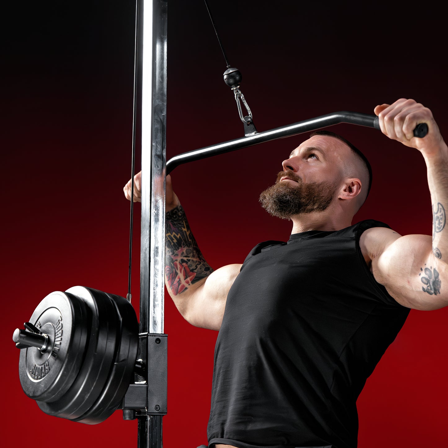 Lat Pulldown Station for Universal Workstation