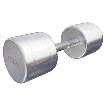 Chrome Dumbbell 1 - 20 kg