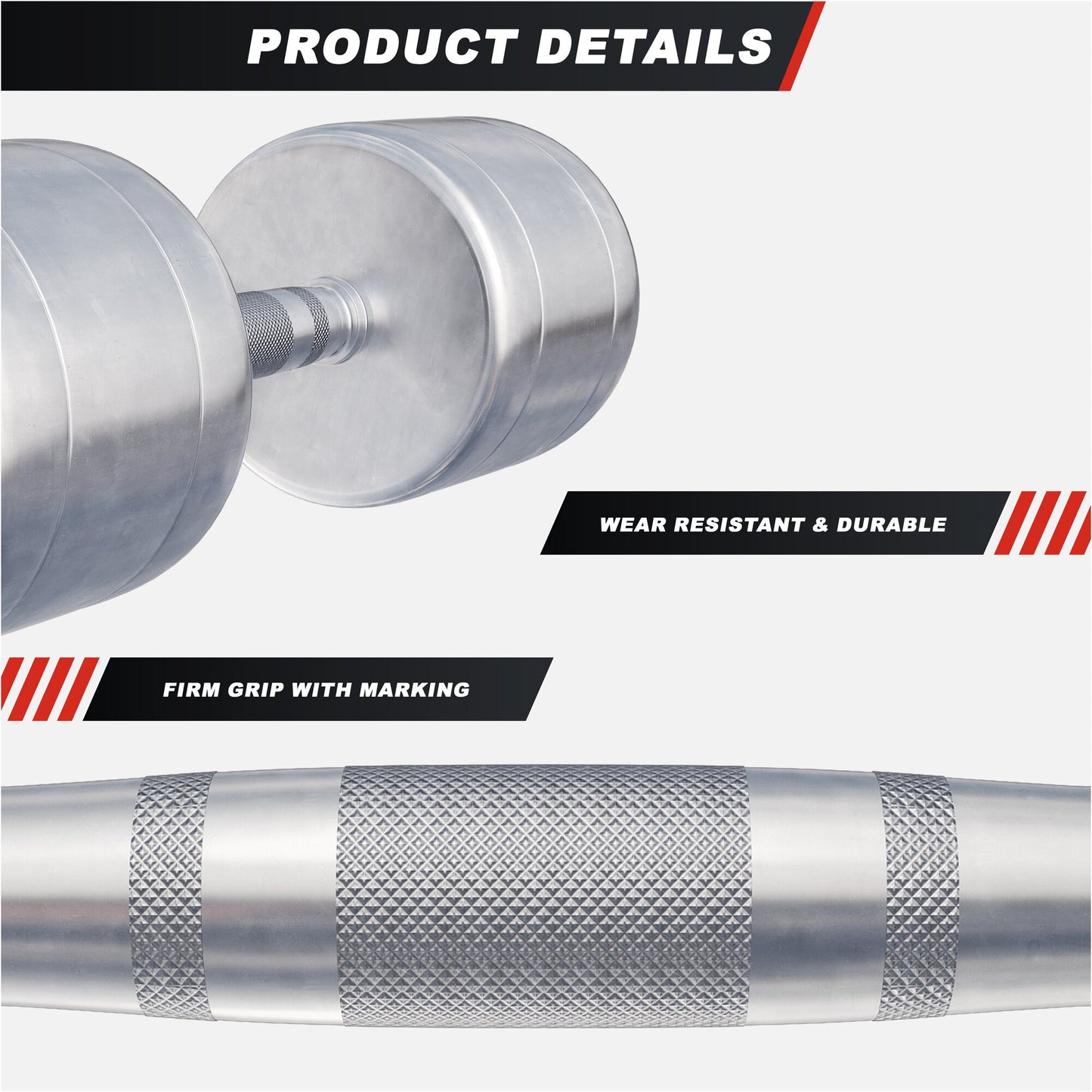 Chrome Dumbbell 1 - 20 kg