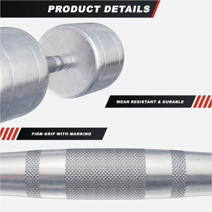 Chrome Dumbbell 1 - 20 kg