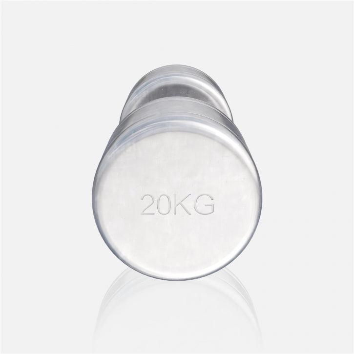 Chrome Dumbbell 1 - 20 kg
