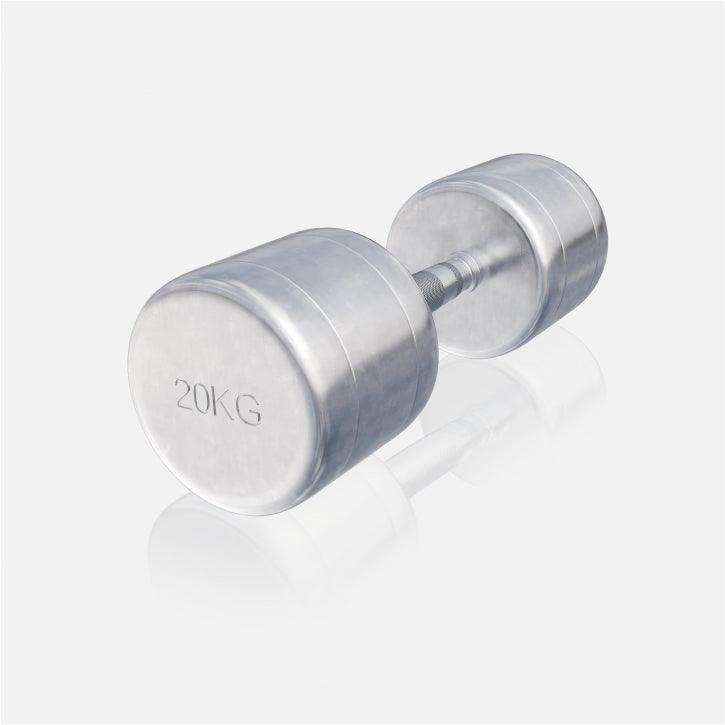 Chrome Dumbbell 1 - 20 kg