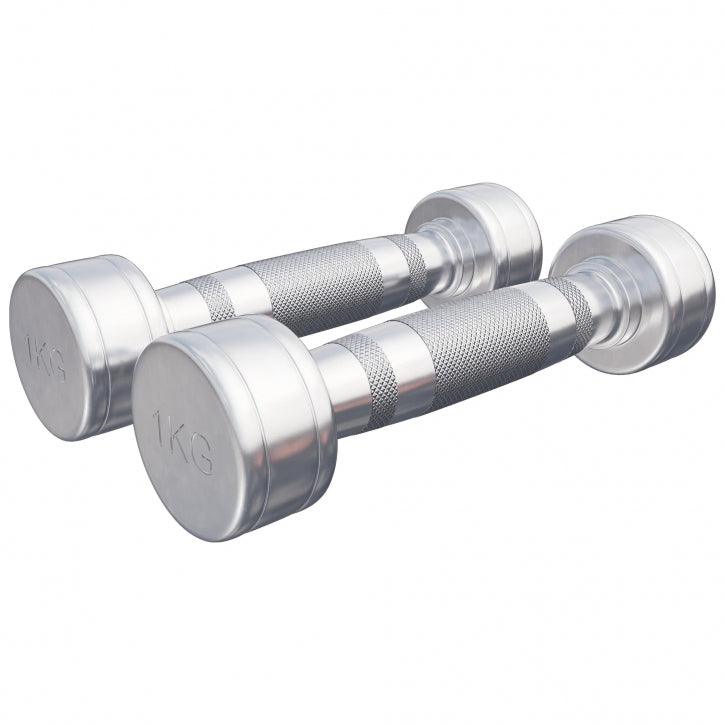 Chrome Dumbbell 1 - 20 kg