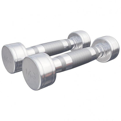 Chrome Dumbbell 1 - 20 kg