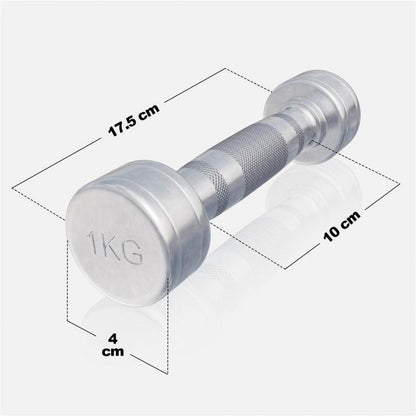 Chrome Dumbbell 1 - 20 kg