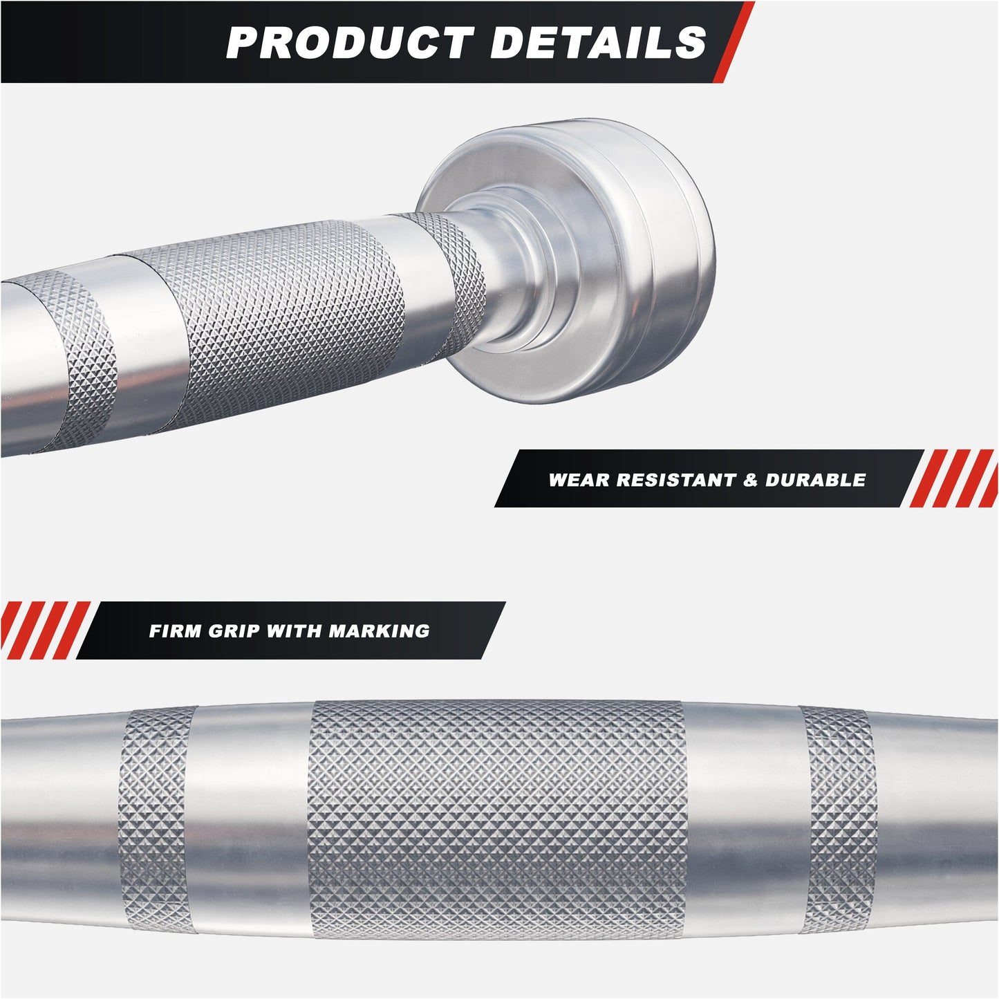 Chrome Dumbbell 1 - 20 kg
