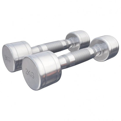 Chrome Dumbbell 1 - 20 kg