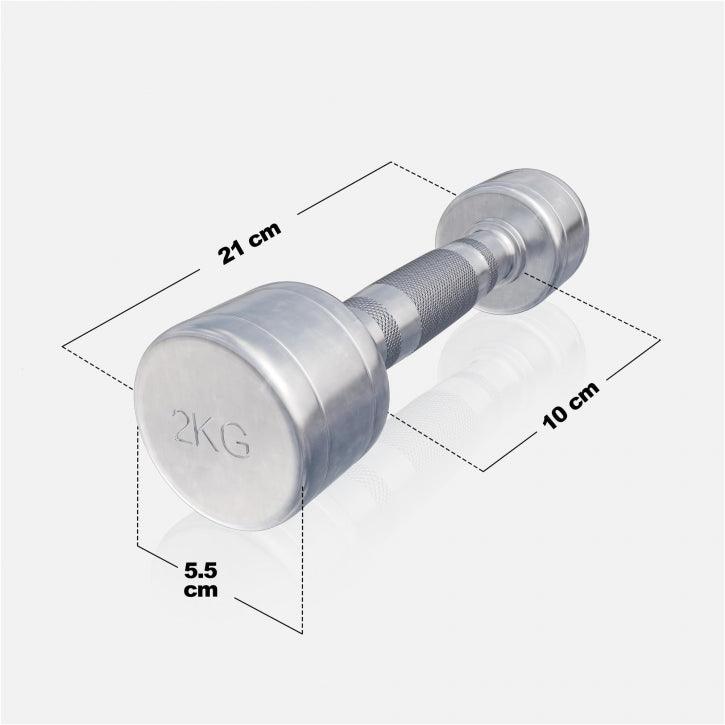 Chrome Dumbbell 1 - 20 kg