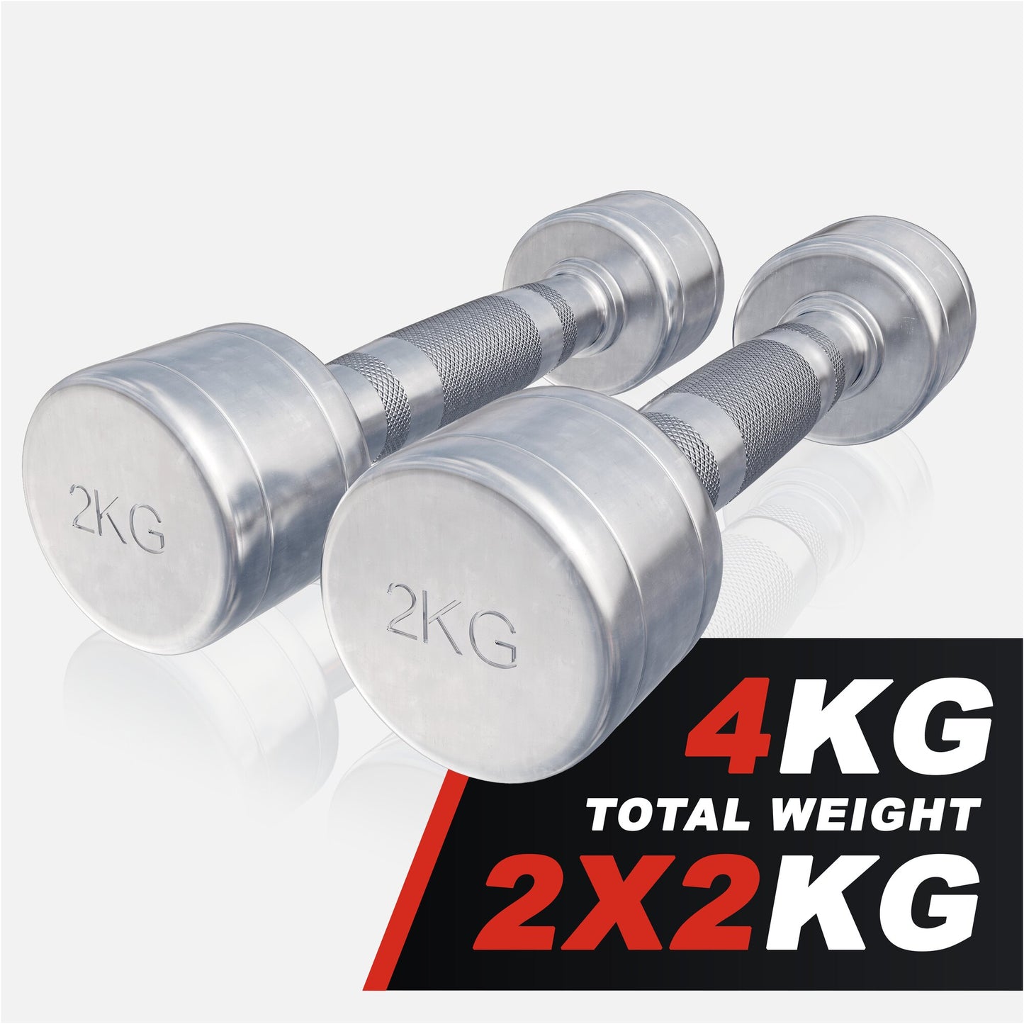 Chrome Dumbbell 1 - 20 kg