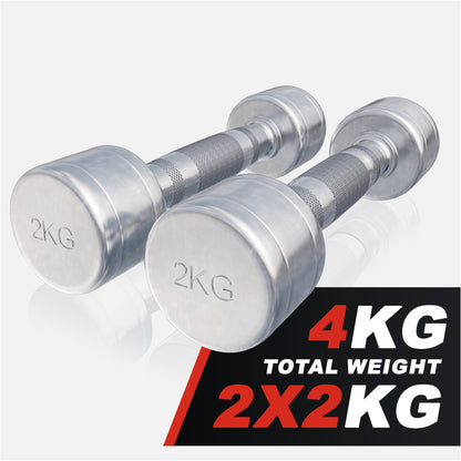 Chrome Dumbbell 1 - 20 kg