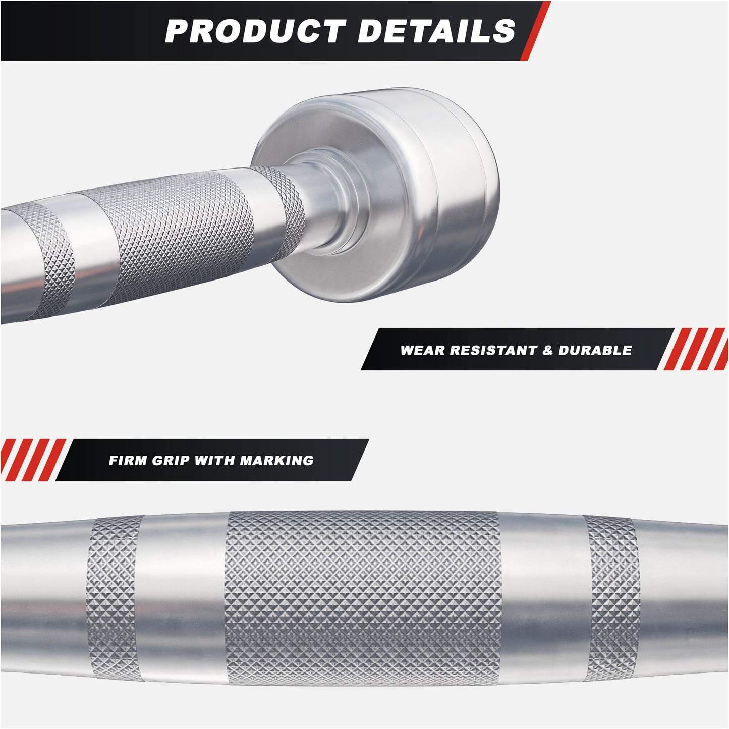Chrome Dumbbell 1 - 20 kg