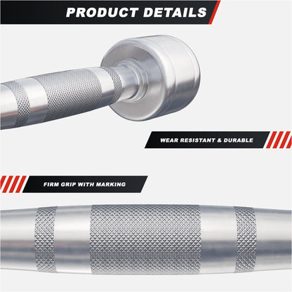 Chrome Dumbbell 1 - 20 kg