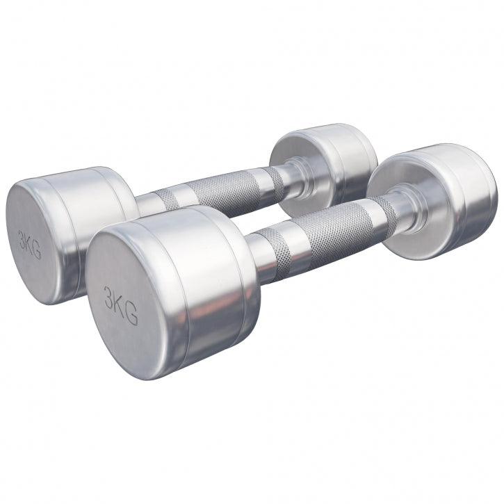 Chrome Dumbbell 1 - 20 kg