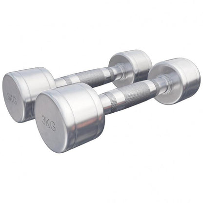 Chrome Dumbbell 1 - 20 kg