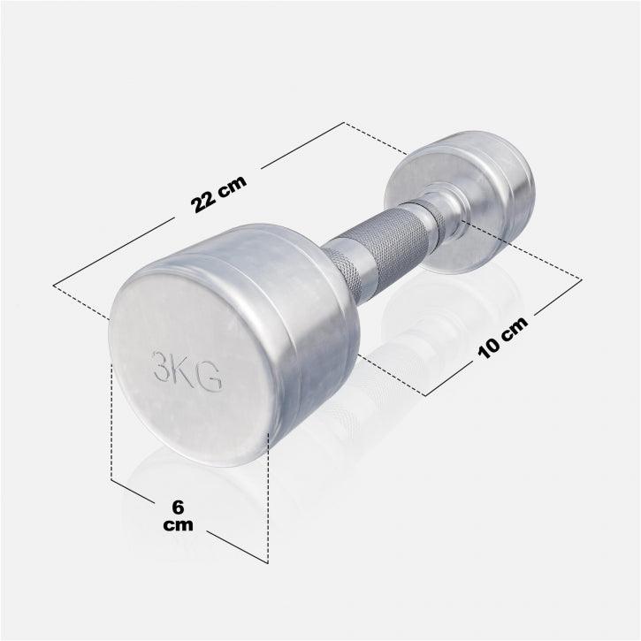 Chrome Dumbbell 1 - 20 kg