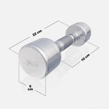 Chrome Dumbbell 1 - 20 kg