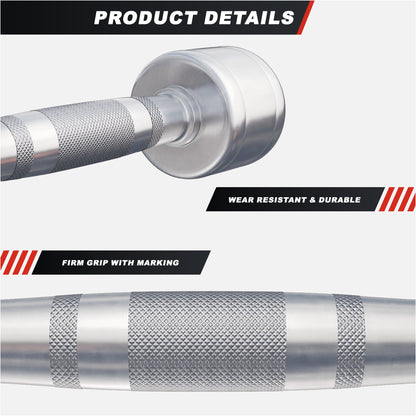 Chrome Dumbbell 1 - 20 kg