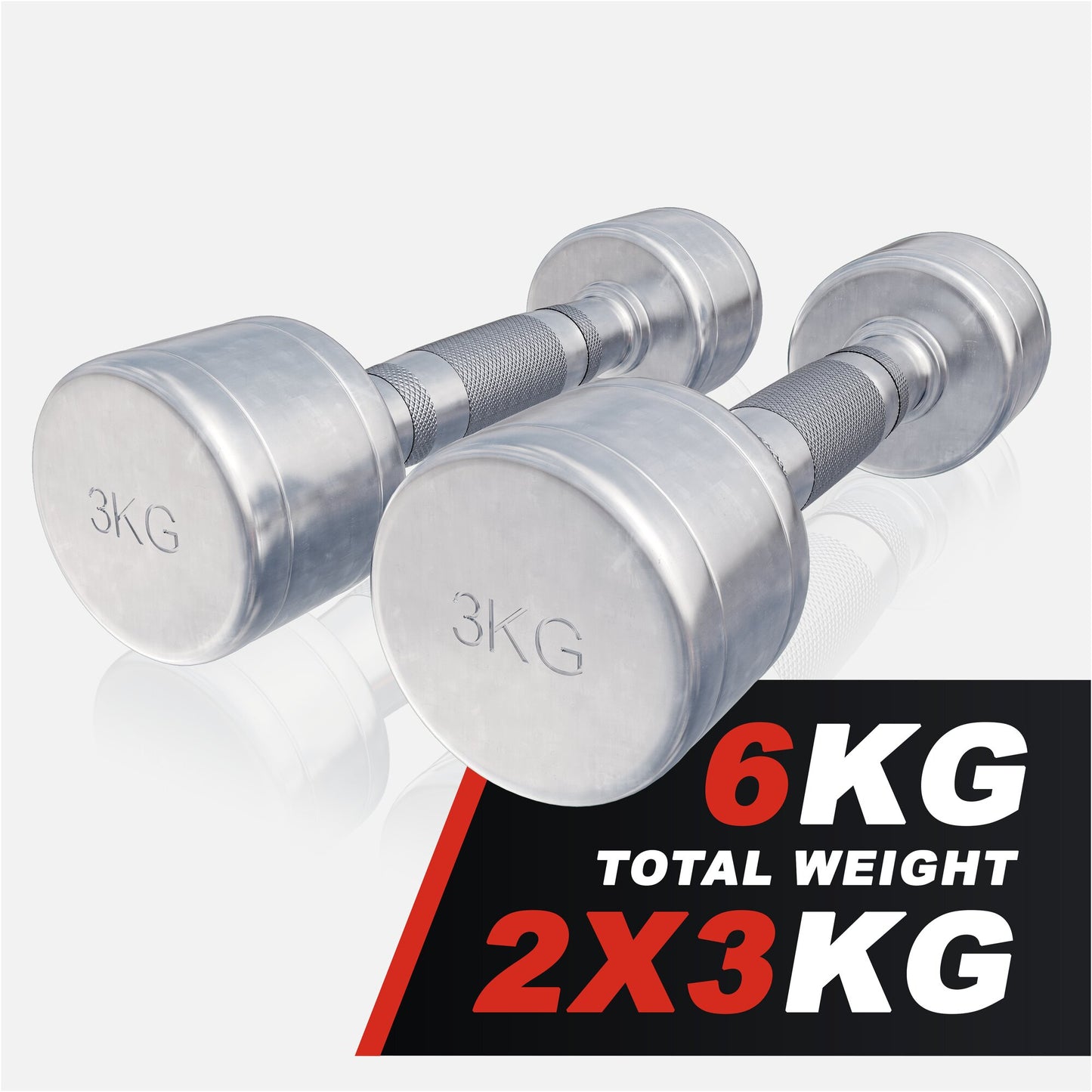 Chrome Dumbbell 1 - 20 kg