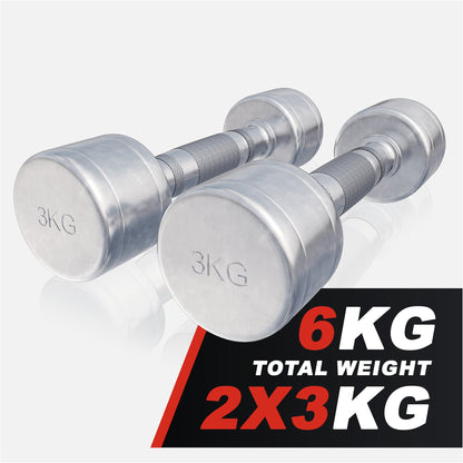 Chrome Dumbbell 1 - 20 kg