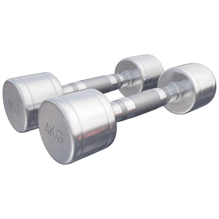 Chrome Dumbbell 1 - 20 kg