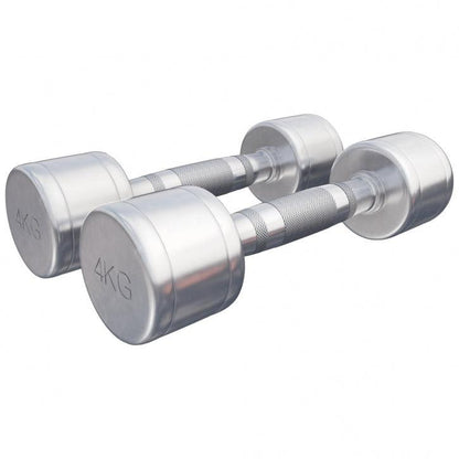 Chrome Dumbbell 1 - 20 kg