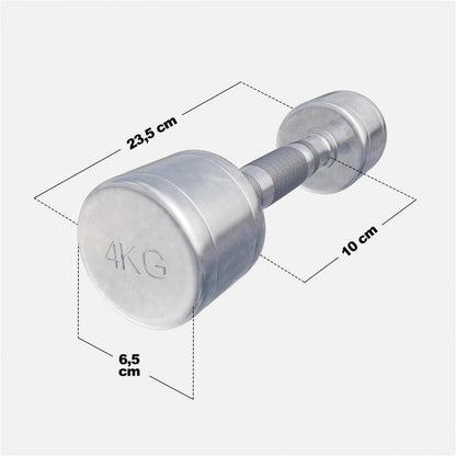 Chrome Dumbbell 1 - 20 kg