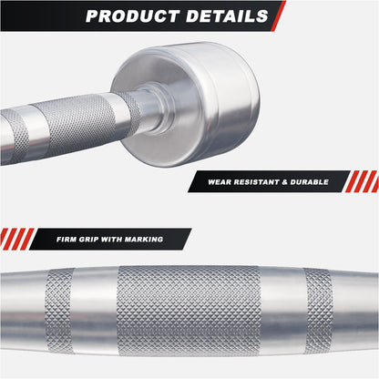 Chrome Dumbbell 1 - 20 kg