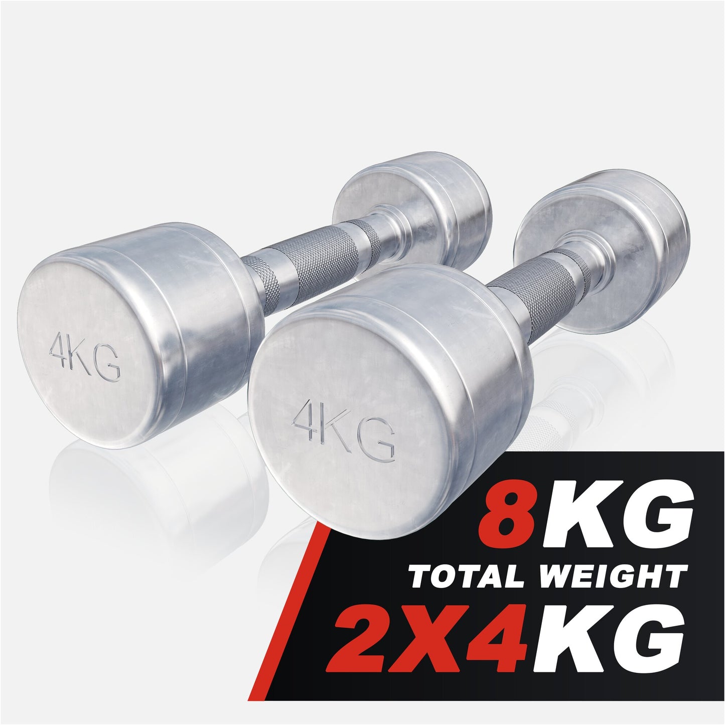 Chrome Dumbbell 1 - 20 kg