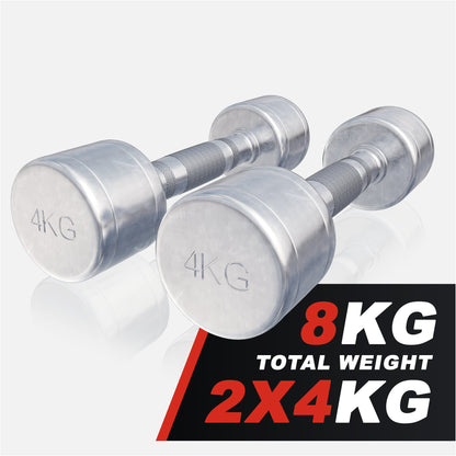 Chrome Dumbbell 1 - 20 kg
