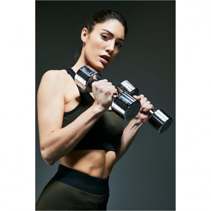 Chrome Dumbbell 1 - 20 kg