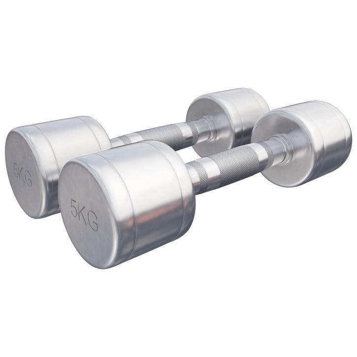 Chrome Dumbbell 1 - 20 kg