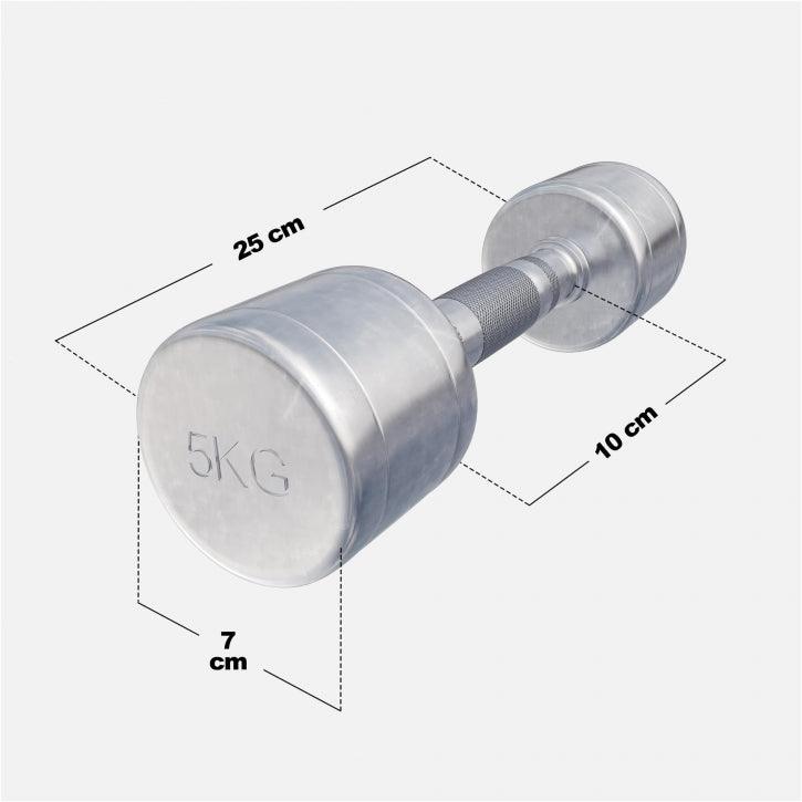 Chrome Dumbbell 1 - 20 kg
