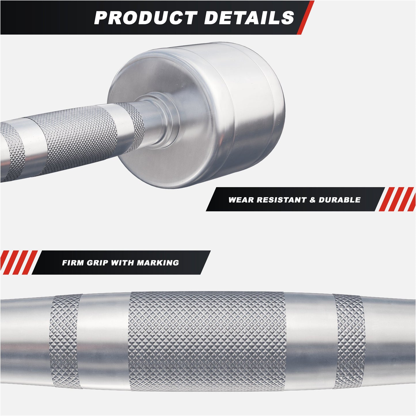 Chrome Dumbbell 1 - 20 kg