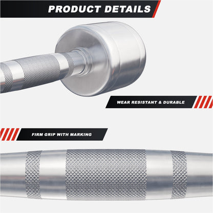 Chrome Dumbbell 1 - 20 kg