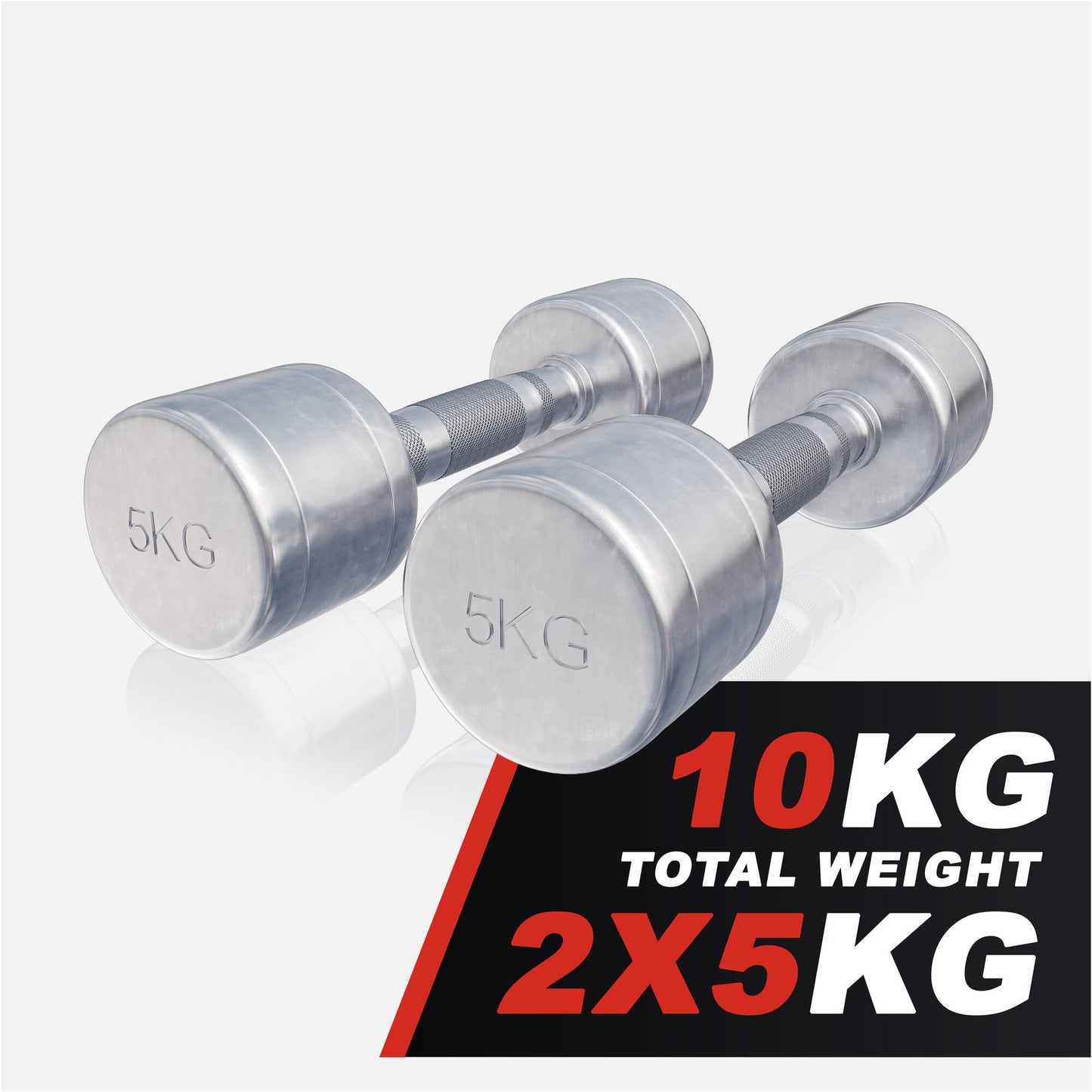 Chrome Dumbbell 1 - 20 kg